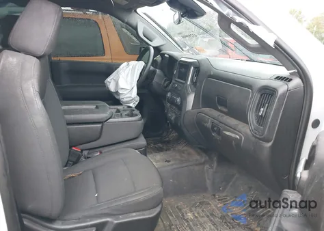 2024 Chevrolet Silverado 1500 2Wd Long Bed Wt from USA, damaged, VIN 3GCNAAED3RG356634